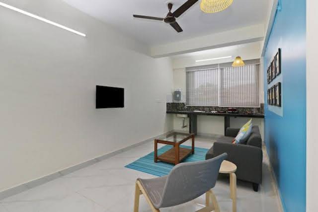 Luxury 2Bhk Apartment Near Calangute Baga Beach With Pool Kültér fotó
