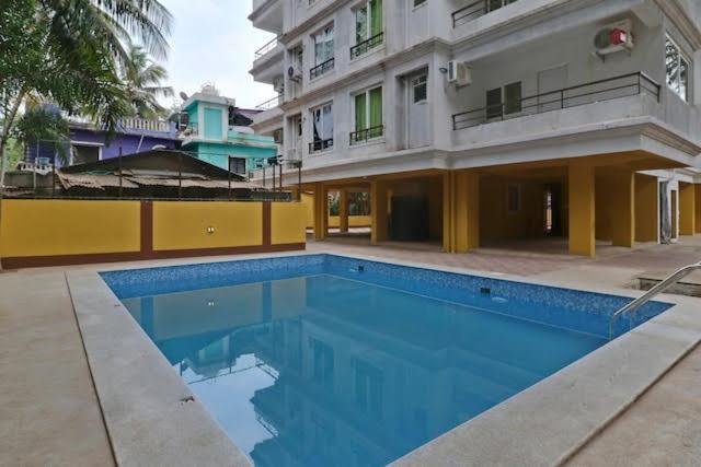 Luxury 2Bhk Apartment Near Calangute Baga Beach With Pool Kültér fotó