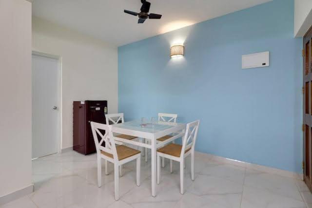 Luxury 2Bhk Apartment Near Calangute Baga Beach With Pool Kültér fotó