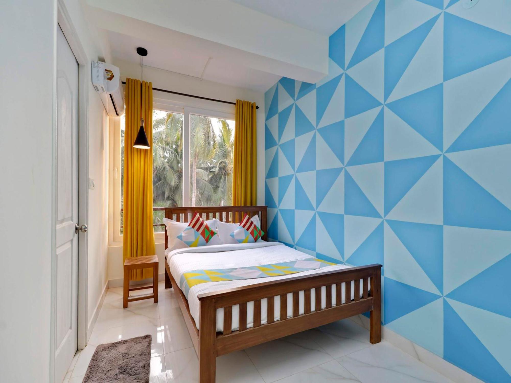 Luxury 2Bhk Apartment Near Calangute Baga Beach With Pool Kültér fotó