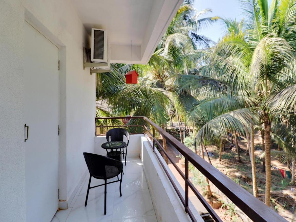 Luxury 2Bhk Apartment Near Calangute Baga Beach With Pool Kültér fotó
