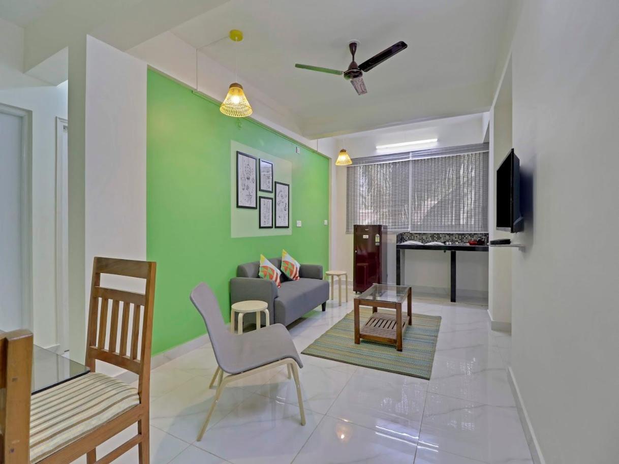 Luxury 2Bhk Apartment Near Calangute Baga Beach With Pool Kültér fotó