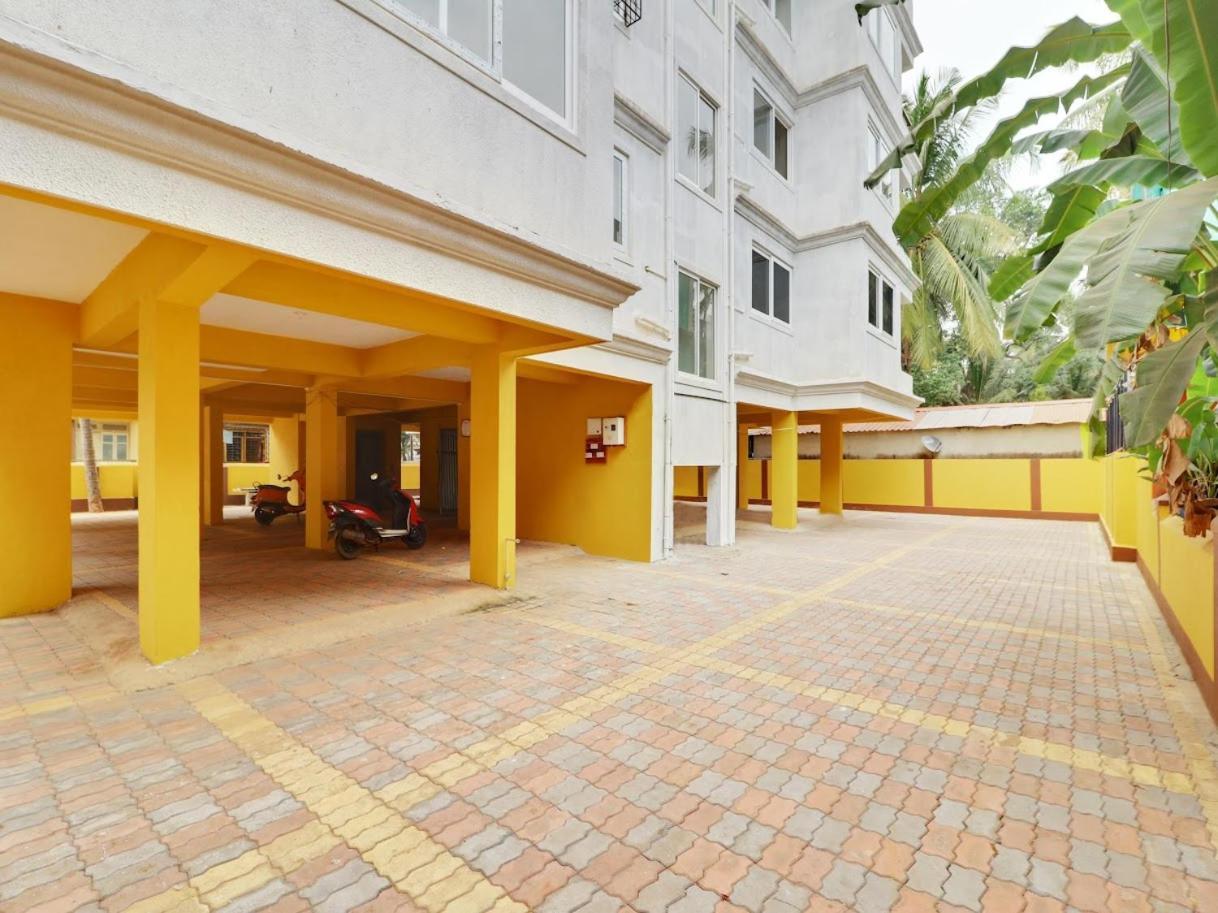 Luxury 2Bhk Apartment Near Calangute Baga Beach With Pool Kültér fotó