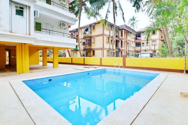 Luxury 2Bhk Apartment Near Calangute Baga Beach With Pool Kültér fotó