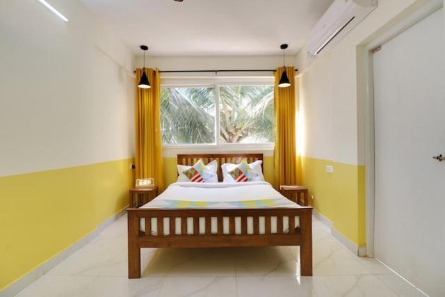 Luxury 2Bhk Apartment Near Calangute Baga Beach With Pool Kültér fotó