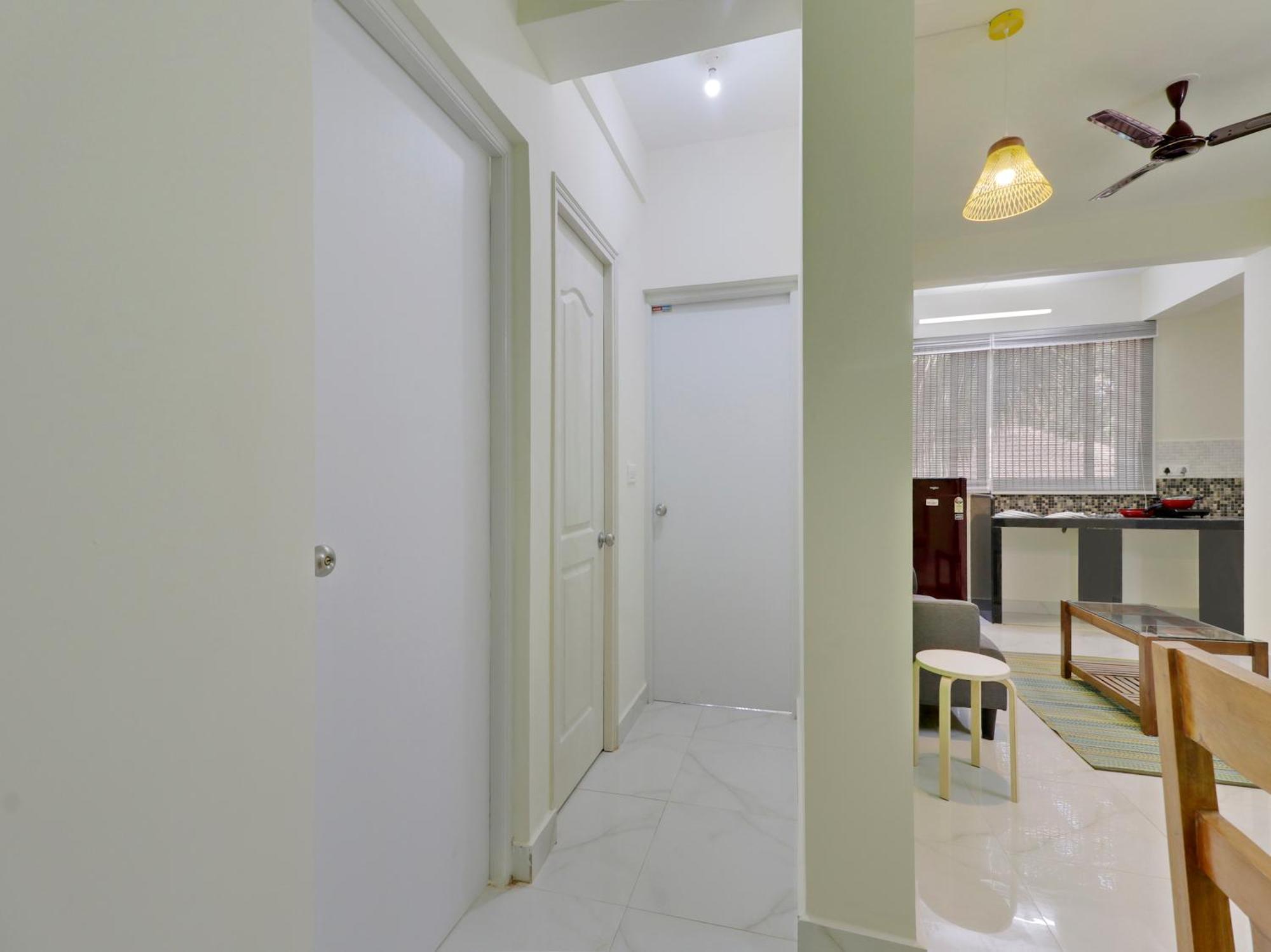 Luxury 2Bhk Apartment Near Calangute Baga Beach With Pool Kültér fotó
