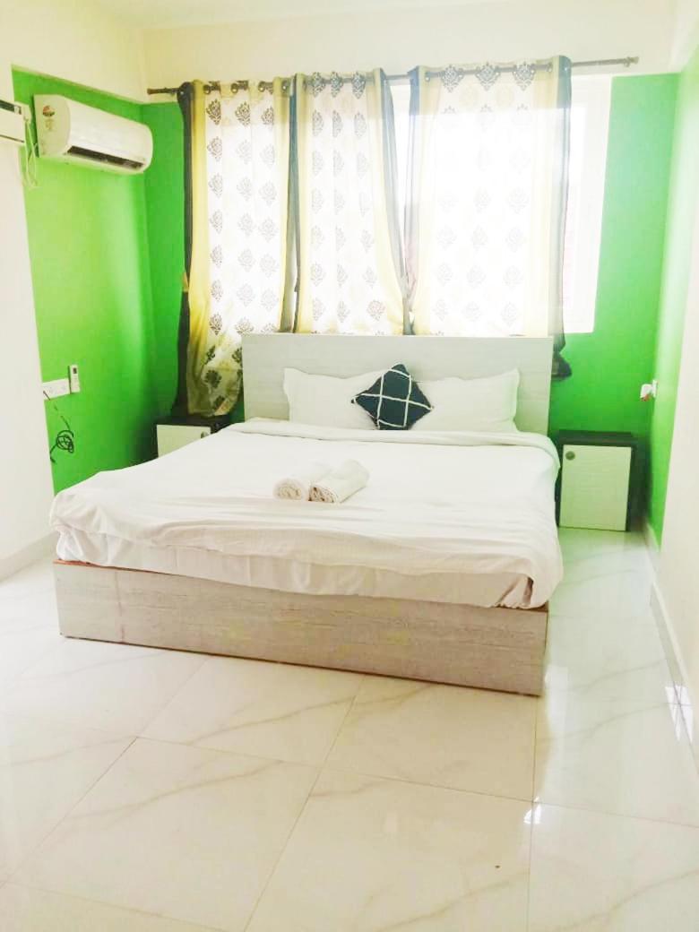 Luxury 2Bhk Apartment Near Calangute Baga Beach With Pool Kültér fotó