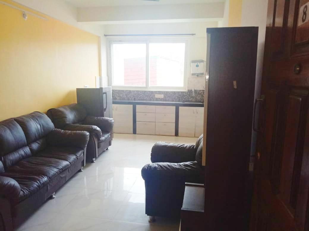 Luxury 2Bhk Apartment Near Calangute Baga Beach With Pool Kültér fotó