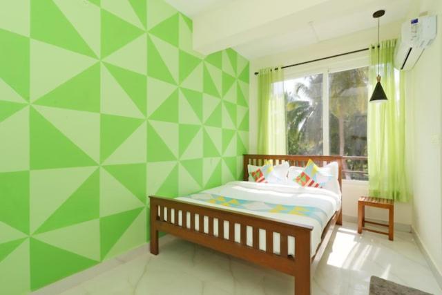 Luxury 2Bhk Apartment Near Calangute Baga Beach With Pool Kültér fotó