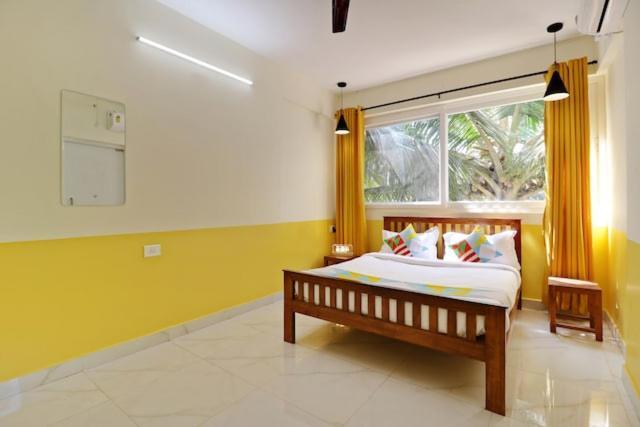 Luxury 2Bhk Apartment Near Calangute Baga Beach With Pool Kültér fotó
