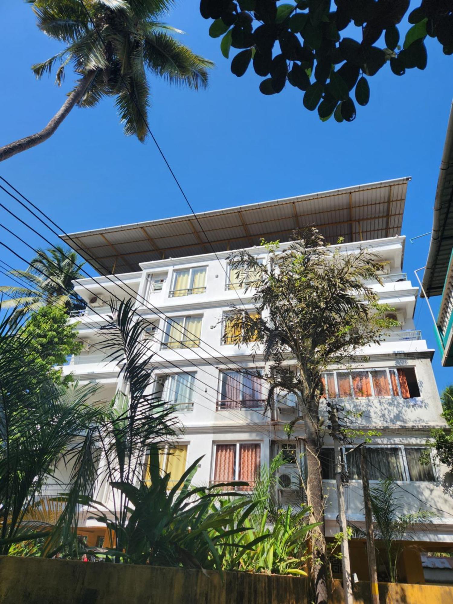 Luxury 2Bhk Apartment Near Calangute Baga Beach With Pool Kültér fotó
