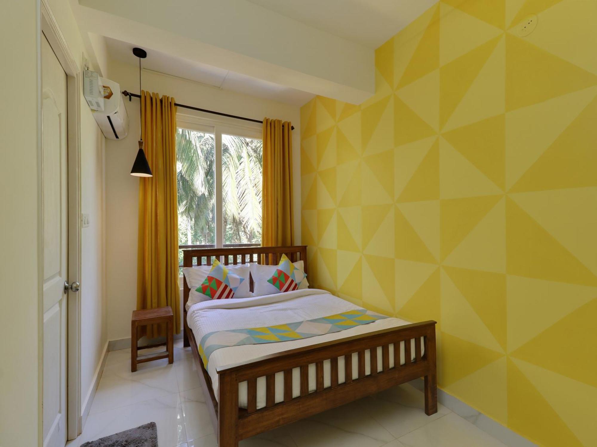 Luxury 2Bhk Apartment Near Calangute Baga Beach With Pool Kültér fotó