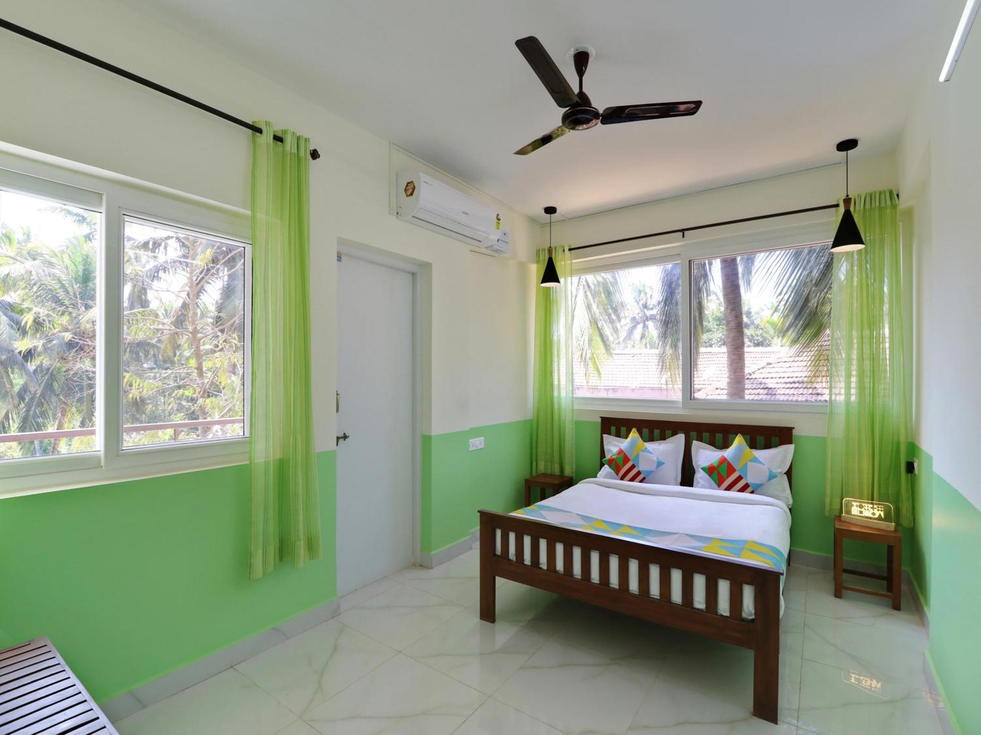 Luxury 2Bhk Apartment Near Calangute Baga Beach With Pool Kültér fotó