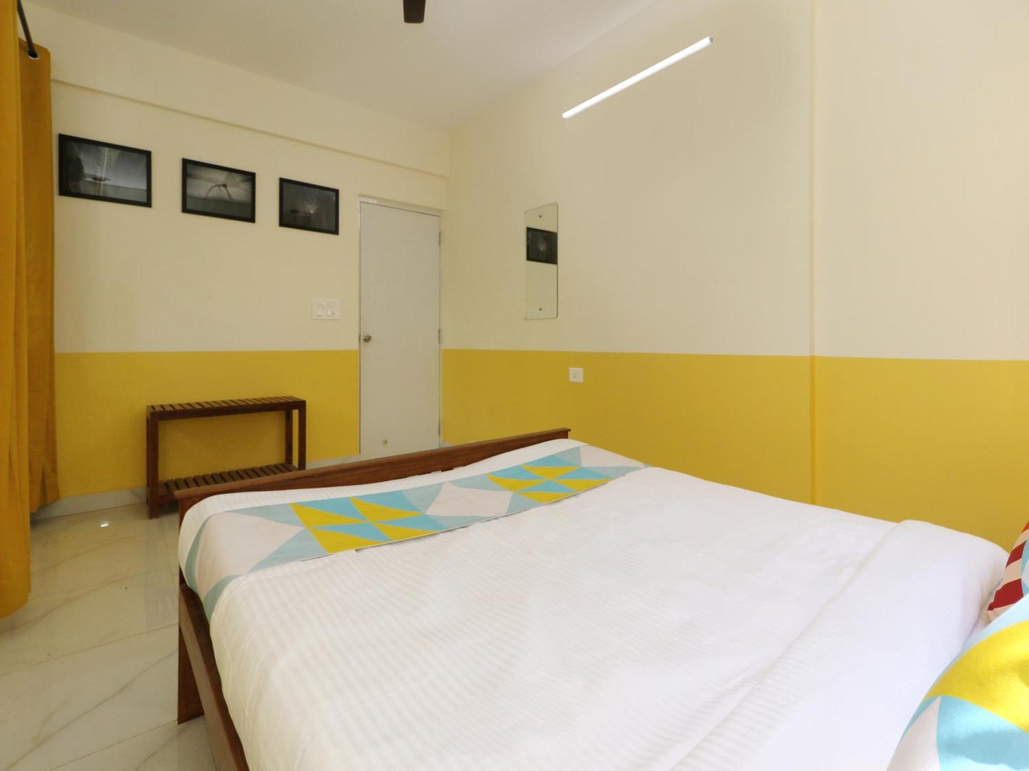 Luxury 2Bhk Apartment Near Calangute Baga Beach With Pool Kültér fotó