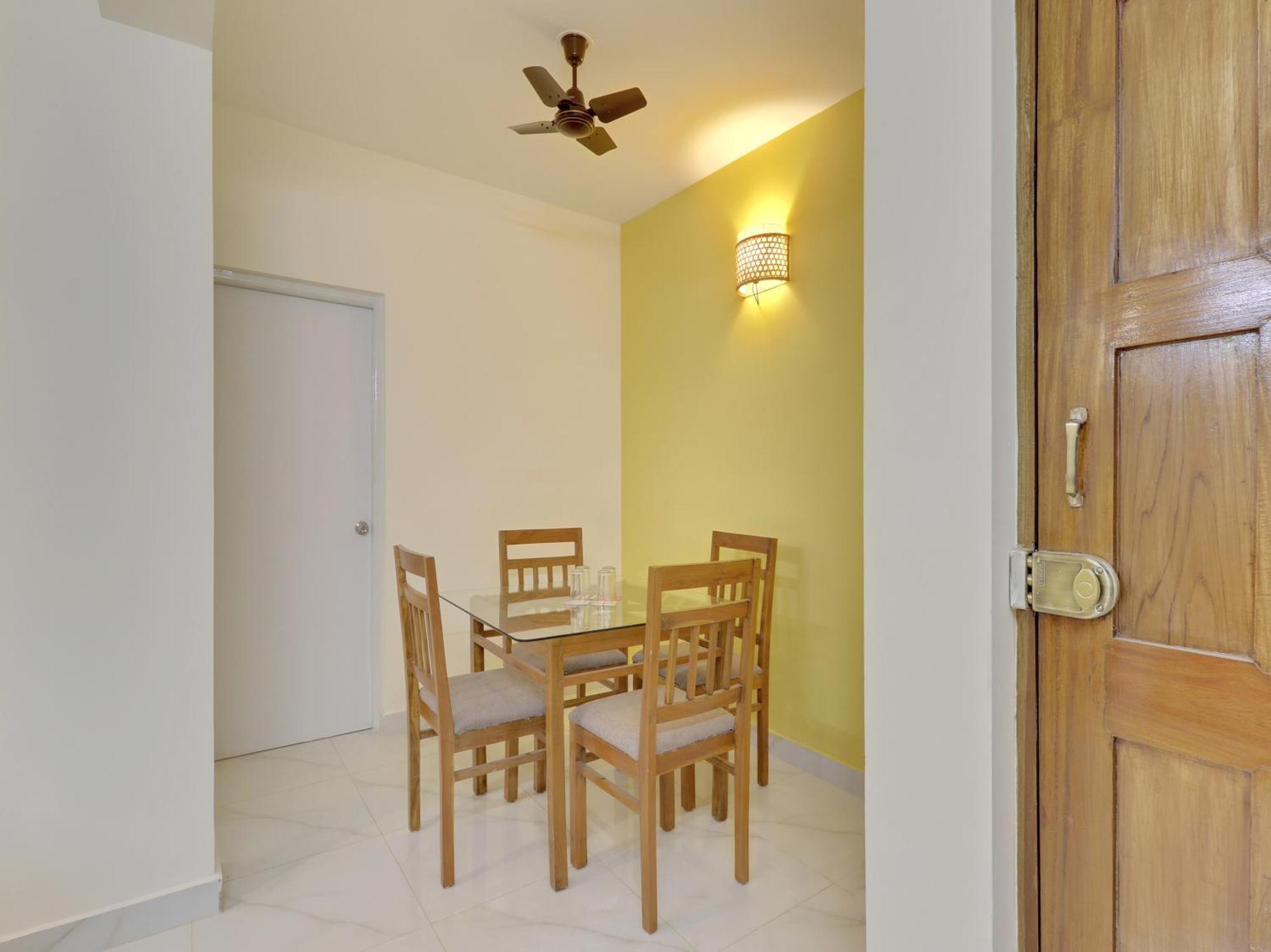 Luxury 2Bhk Apartment Near Calangute Baga Beach With Pool Kültér fotó