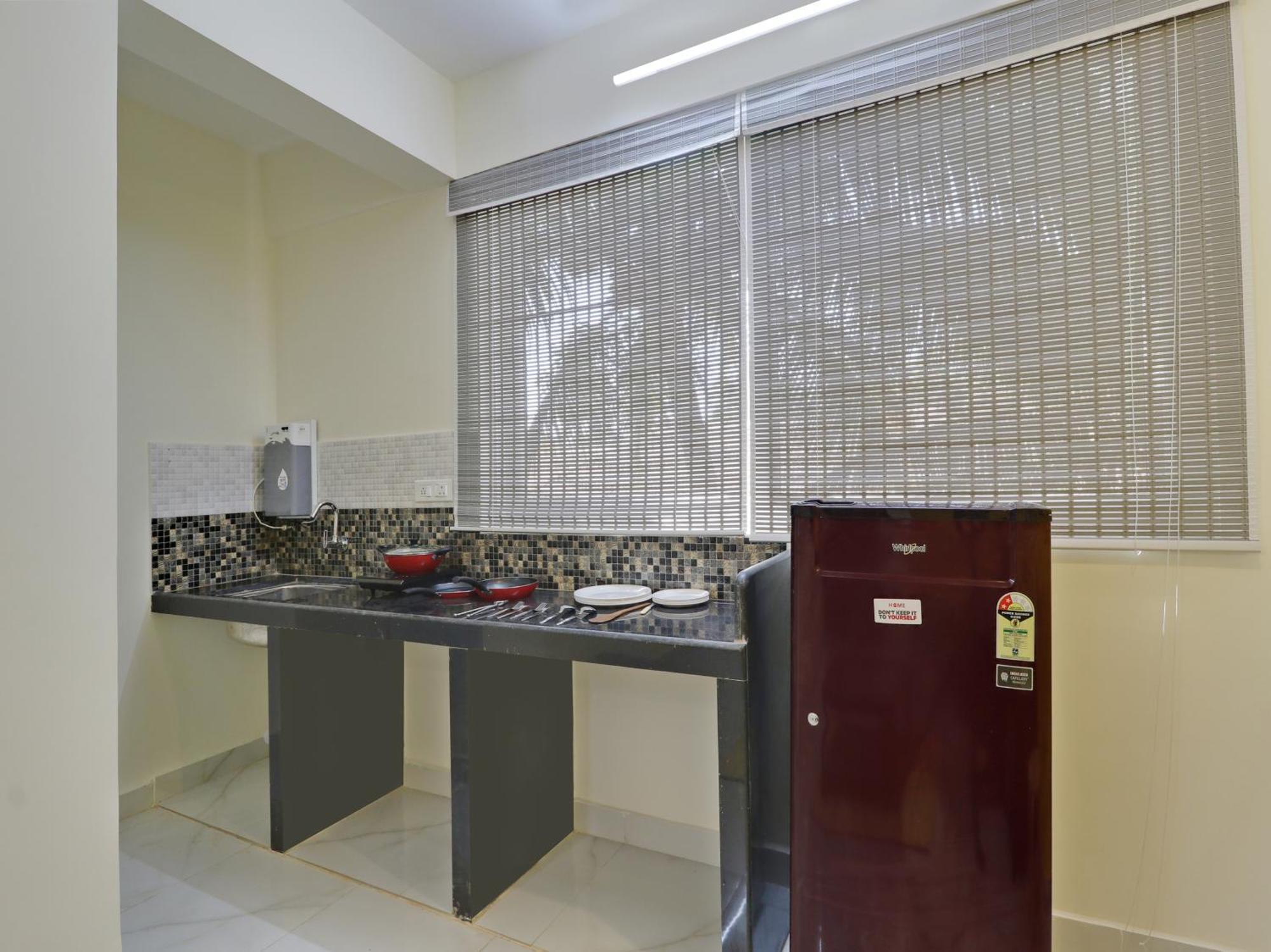 Luxury 2Bhk Apartment Near Calangute Baga Beach With Pool Kültér fotó
