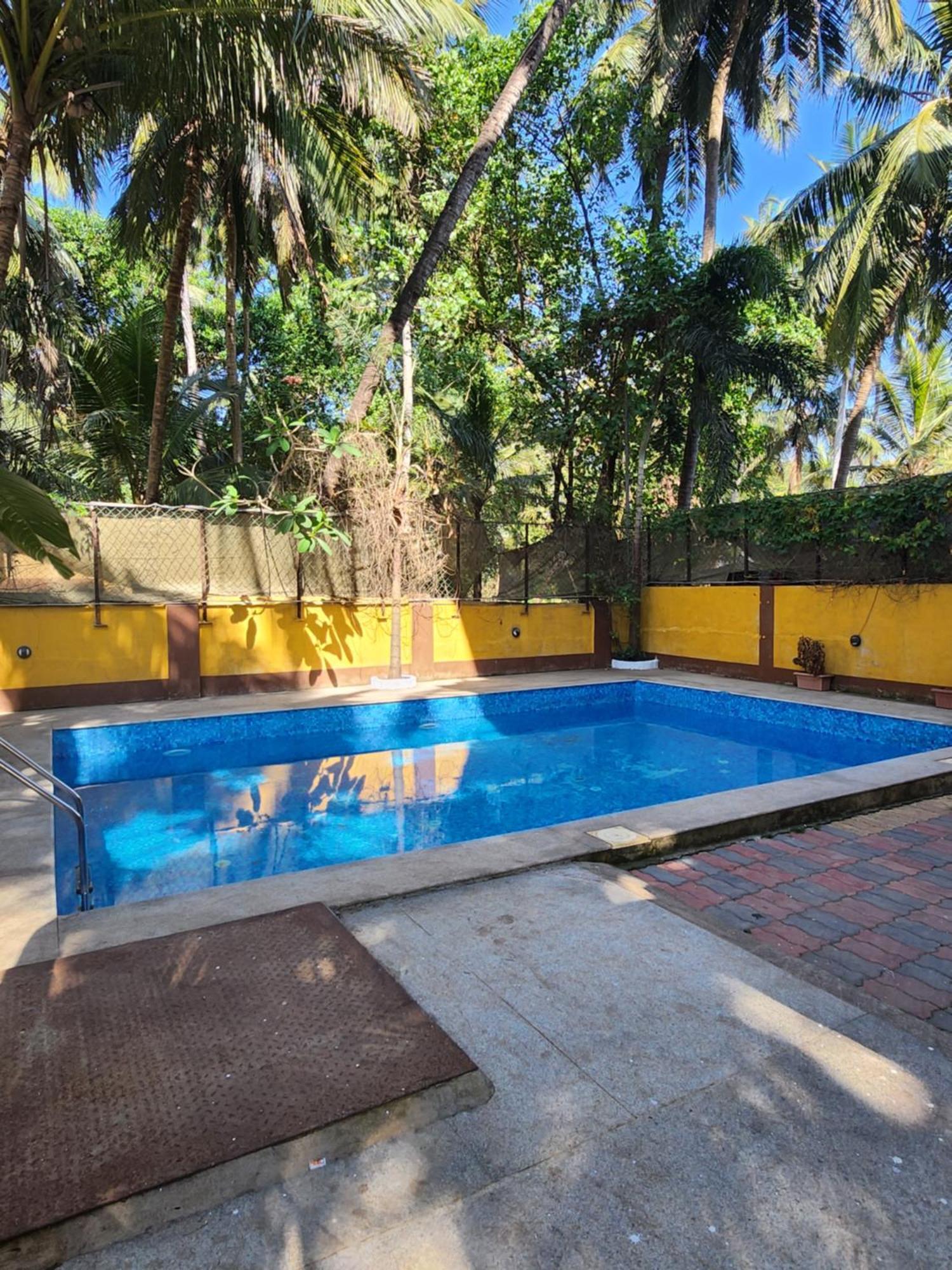 Luxury 2Bhk Apartment Near Calangute Baga Beach With Pool Kültér fotó