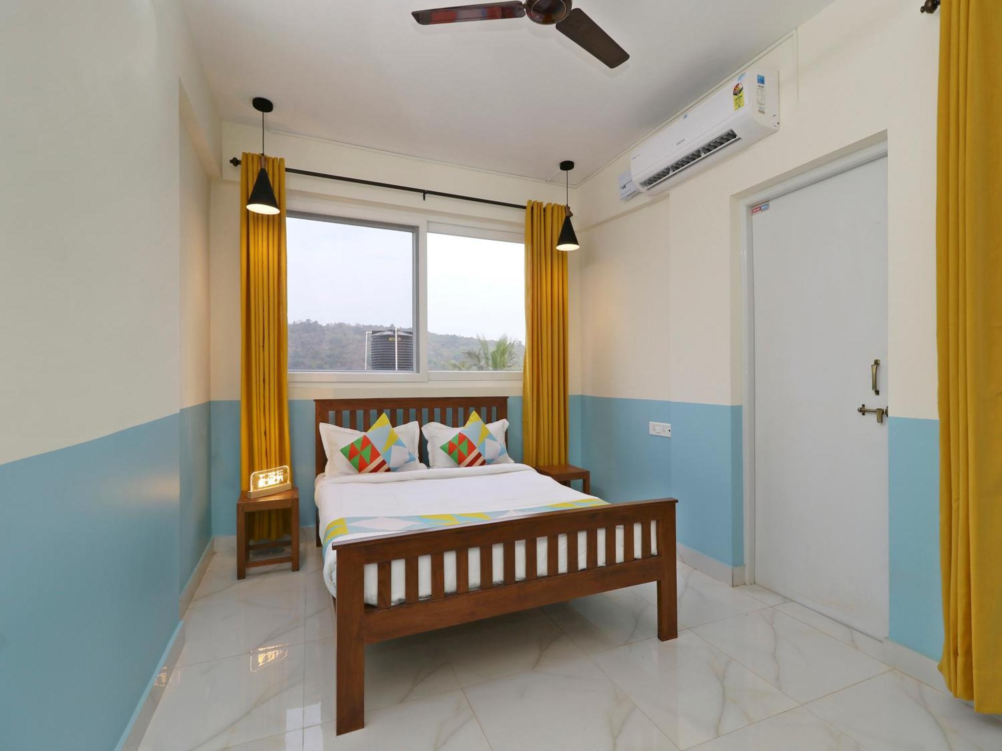 Luxury 2Bhk Apartment Near Calangute Baga Beach With Pool Kültér fotó