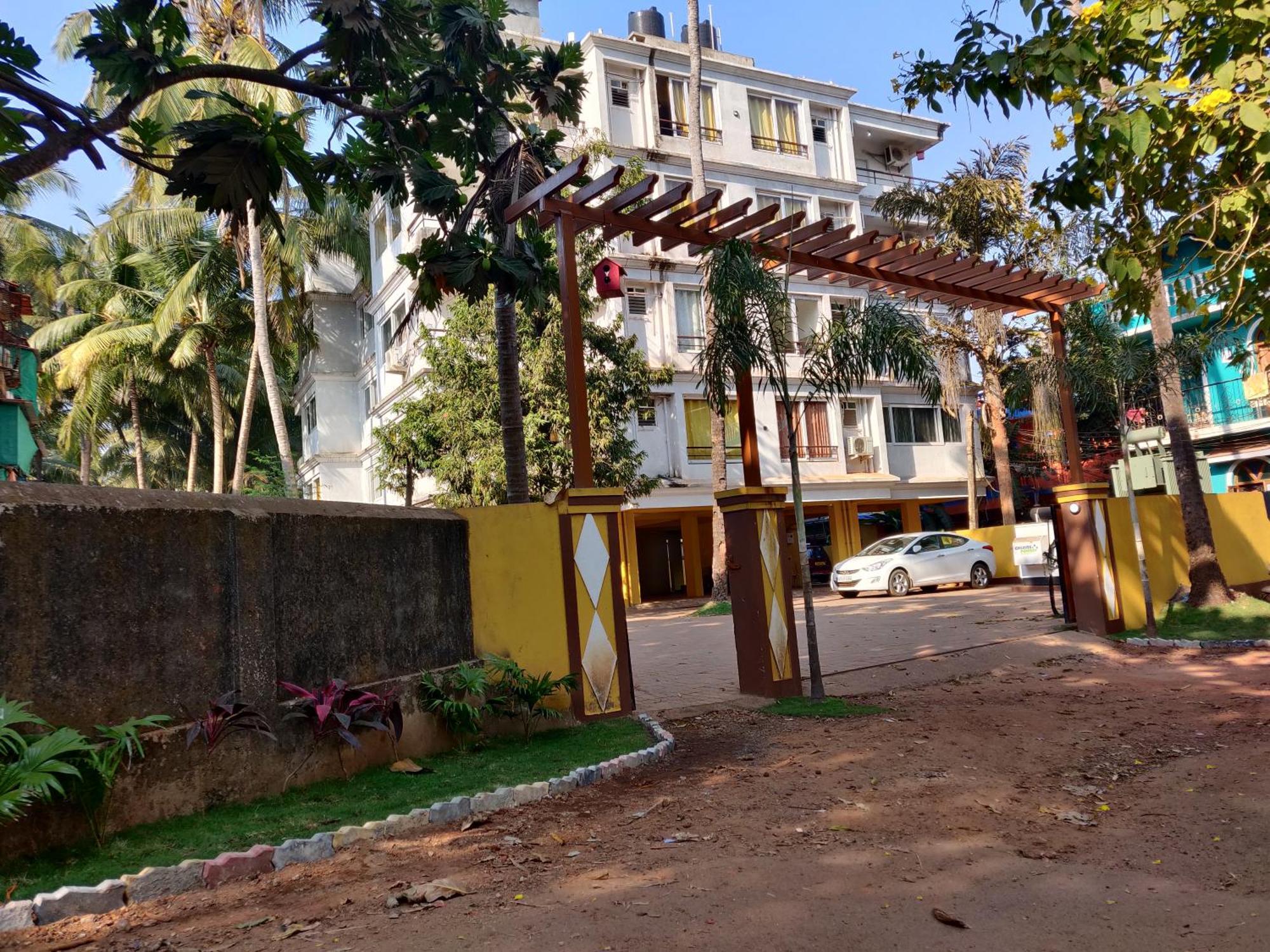 Luxury 2Bhk Apartment Near Calangute Baga Beach With Pool Kültér fotó